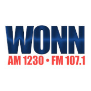WONN 1230 & 107.1 logo