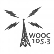 WOOC 105.3 FM logo