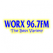 WORX 96.7 FM logo