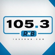 105.3 RnB logo