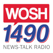 1490 WOSH logo