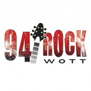WOTT 94 Rock logo