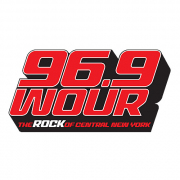 96.9 WOUR logo