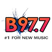B97.7 logo