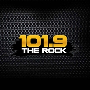 101.9 The Rock Logo