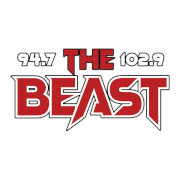 94.7 The Beast logo