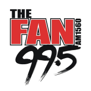 99.5 The Fan logo