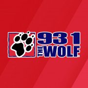 93.1 The Wolf logo