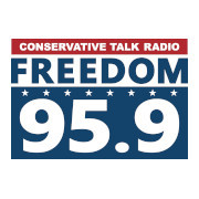 Freedom 95.9 logo
