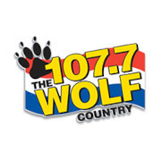 107.7 The Wolf logo