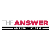 AM 1250 The Answer logo