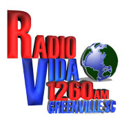 Radio Vida 1260 AM / 92.9 FM logo