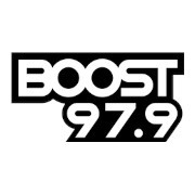 BOOST 97.9 logo