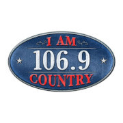 I Am Country 106.9 logo