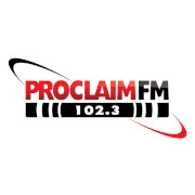 Proclaim FM 102.3 logo