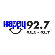 Happy 92.7 logo