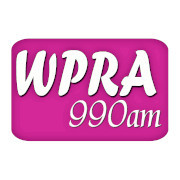 WPRA 990 AM logo