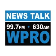 NewsTalk 99.7 & 630 WPRO logo
