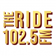 102.5 The Ride logo