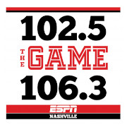 102.5/106.3 The Game logo