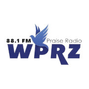 WPRZ 88.1 Praise Radio logo