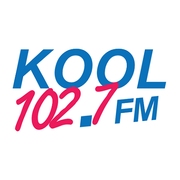 KOOL 102.7 FM logo
