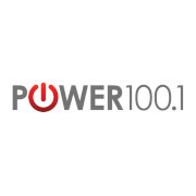 Power 100.1 logo