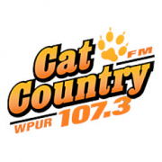 Cat Country 107.3 logo