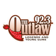 92.3 The Outlaw logo