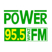 Power 95.5 logo
