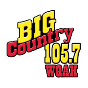 Big Country 105.7 logo