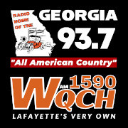 Georgia 93.7 FM & WQCH 1590 AM logo