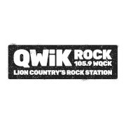 105.9 Qwik Rock logo