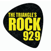 The Triangle's Rock 92.9 logo