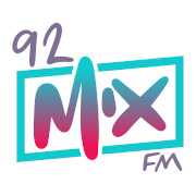 92 Mix-FM logo