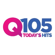 Q105 FM logo