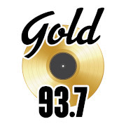 Gold 93.7 logo