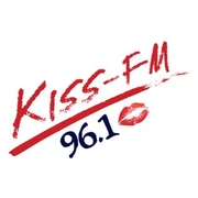 Kiss 96.1 logo