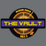 107.1 The Vault logo