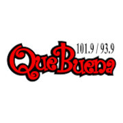 Que Buena 101.9 / 93.9 logo