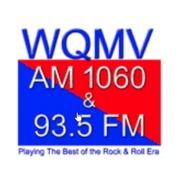 WQMV Radio logo