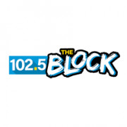 102.5 The Block logo