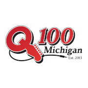 Q100 Michigan logo