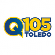Q105 Toledo logo
