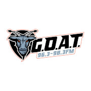 Goat Rock Radio 96.3 & 98.3 FM logo