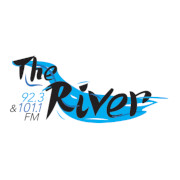 92.3 & 101.1 The River logo