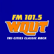 101.5 WQUT logo