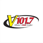 V 101.7 logo
