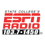 ESPN Radio 103.7 & 1450 logo