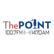 The Point 1470 AM logo